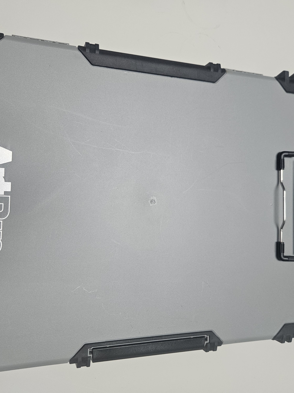 Clip Board Hard Case With Storage
